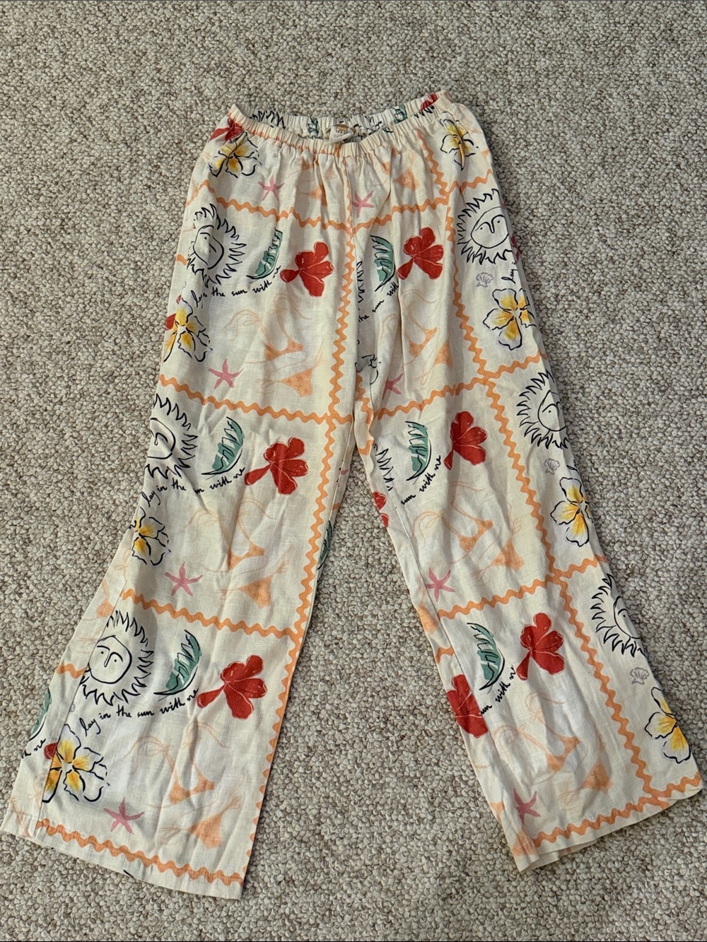 VRG Girl Coverup Swim Pants